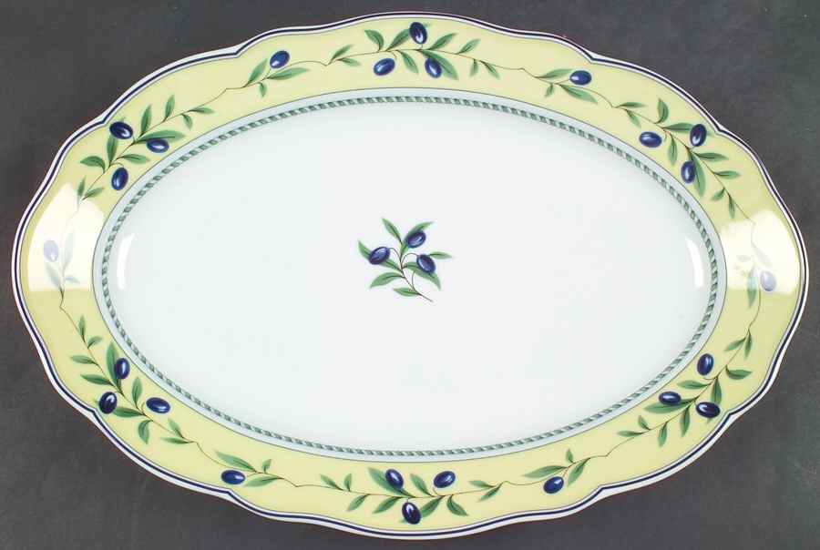 Tuscany Collection 14" Oval Serving Platter by Wedgwood-1