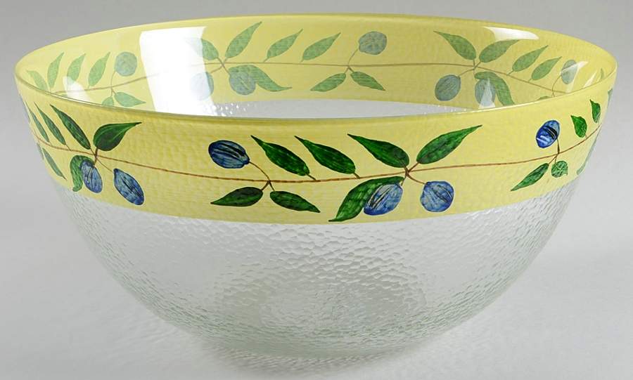 Tuscany Collection Large Glassware Salad Bowl by Wedgwood-1