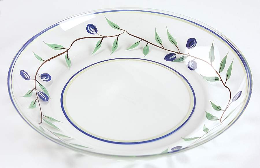 Tuscany Collection Glassware Salad Plate by Wedgwood-1
