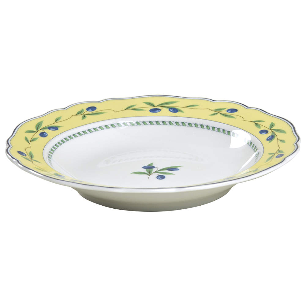 Tuscan Harvest Rim Soup Bowl by Wedgwood-1