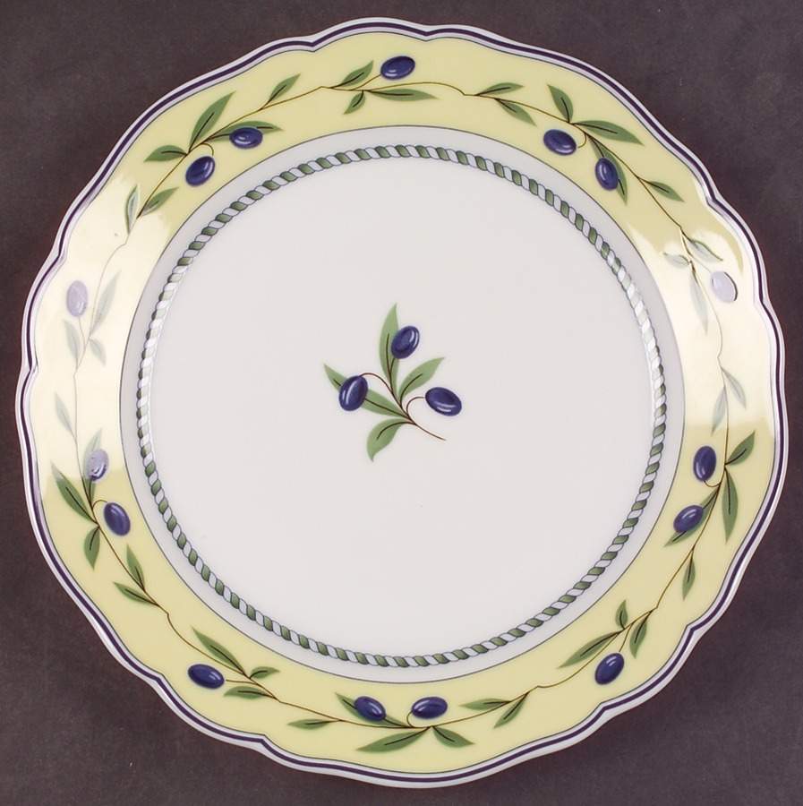 Tuscan Harvest Canape Plate by Wedgwood-1