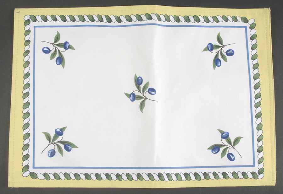 Tuscan Harvest Cloth Placemat by Wedgwood-1