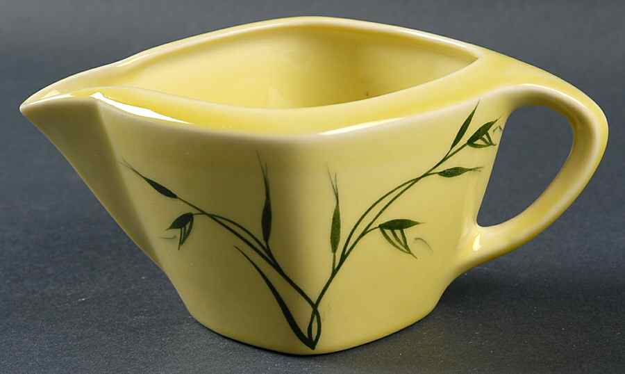 Oats (Chartreuse Background) Creamer by Winfield-1