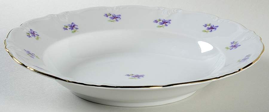 Remembrance Large Rim Soup Bowl by Winterling - Bavaria-1