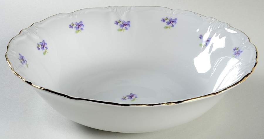 Remembrance 9" Round Vegetable Bowl by Winterling - Bavaria-1