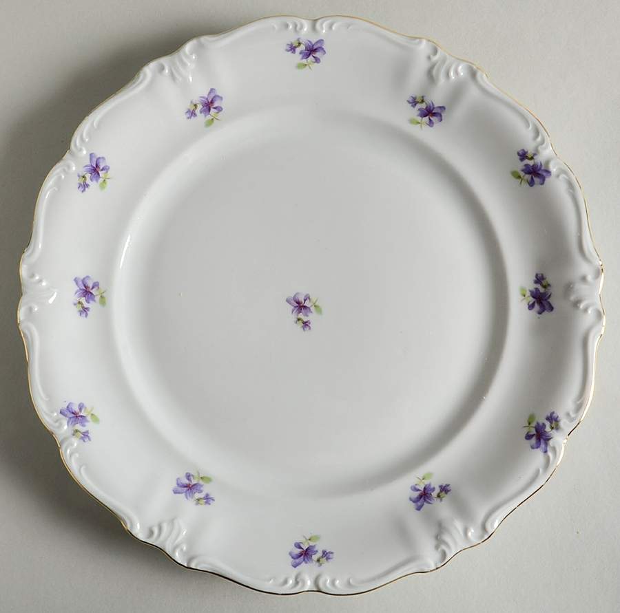 Remembrance Dinner Plate by Winterling - Bavaria-1