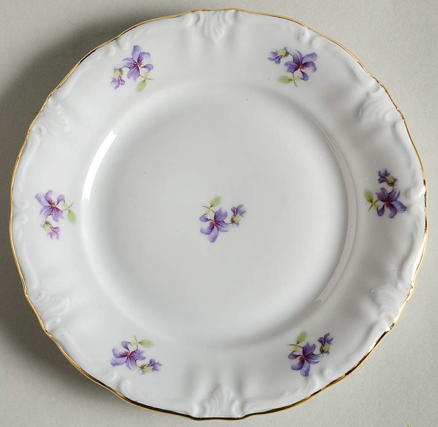 Remembrance Bread & Butter Plate by Winterling - Bavaria-1