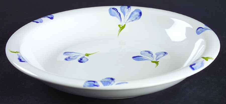 Sweet Pea 8" Individual Pasta Bowl by Waechtersbach-1