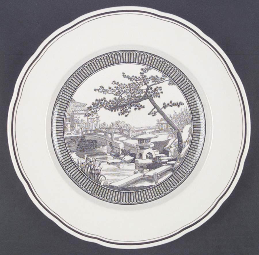 The Garden Club of America Dinner Plate by Wedgwood-1