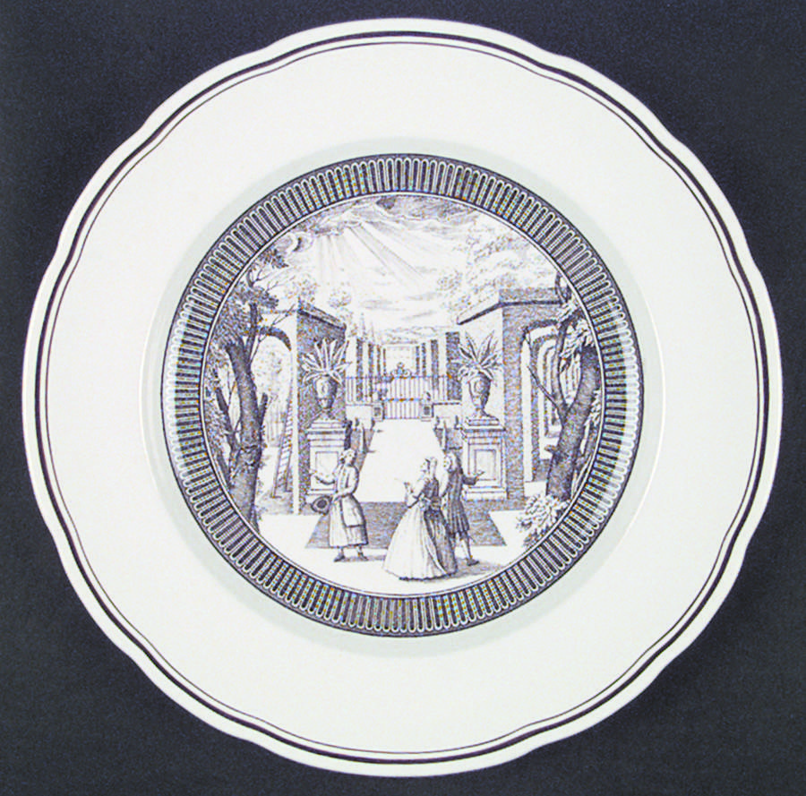 The Garden Club of America Dinner Plate by Wedgwood-1