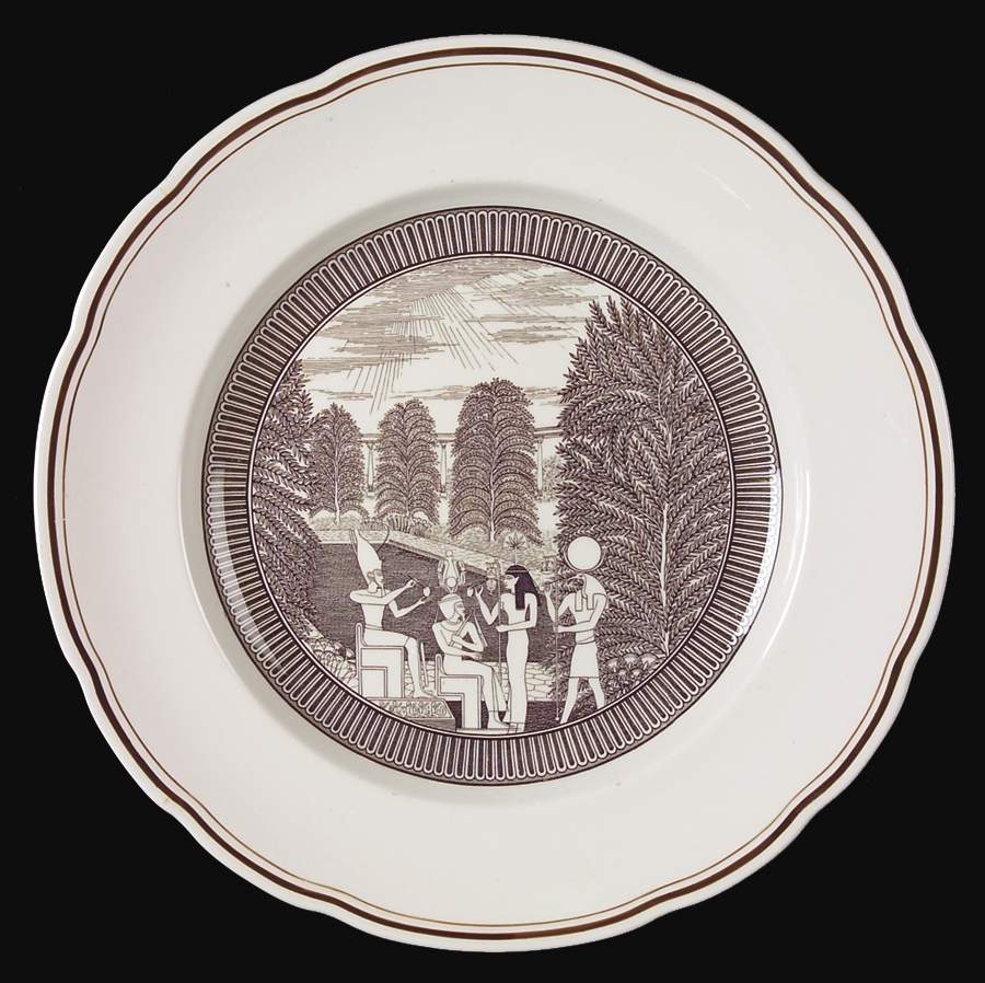 The Garden Club of America Dinner Plate by Wedgwood-1