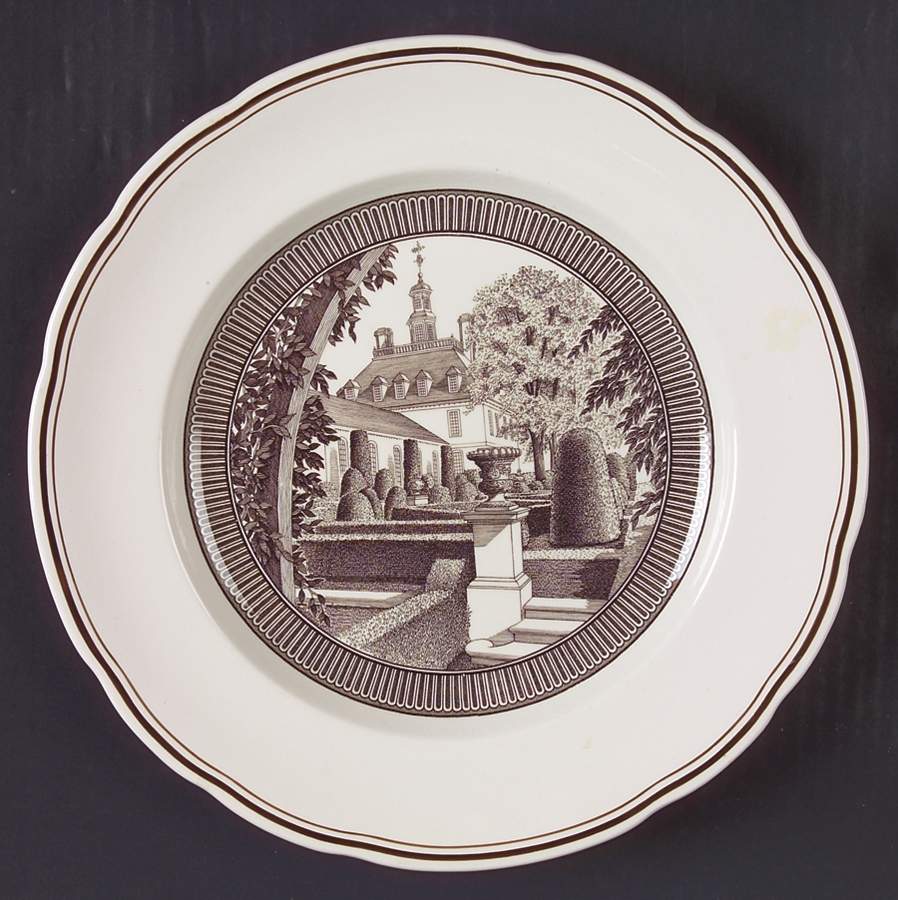 The Garden Club of America Dinner Plate by Wedgwood-1