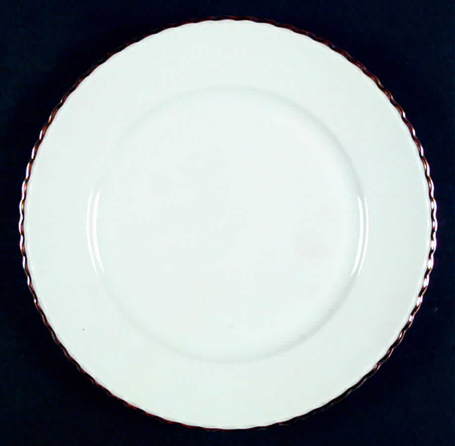 WIG475 (WHITE) Dinner Plate by Winterling - Bavaria-1