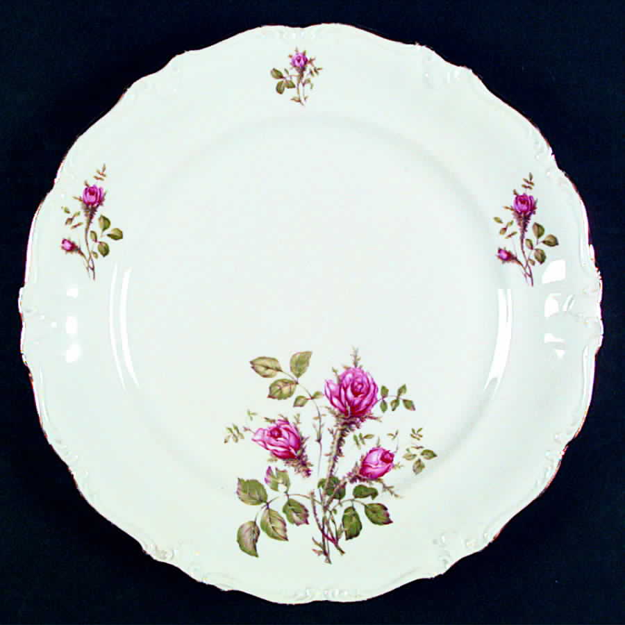 Morning Rose Dinner Plate by Winterling - Bavaria-1