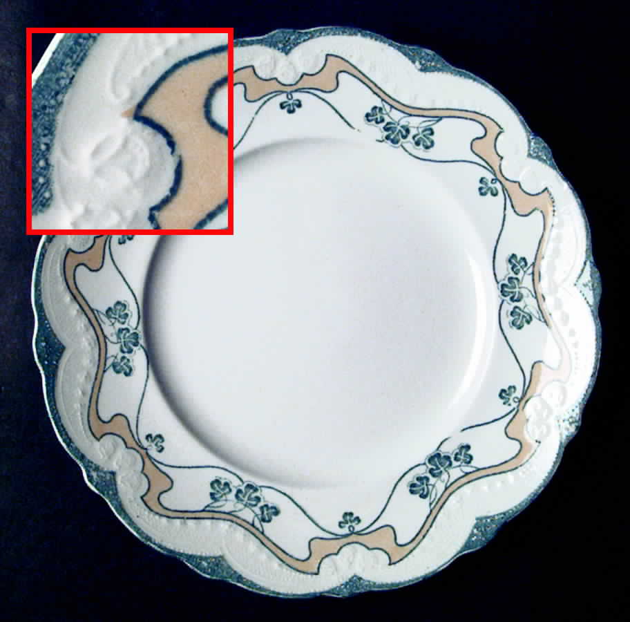 Paris Luncheon Plate by Wood & Sons-1