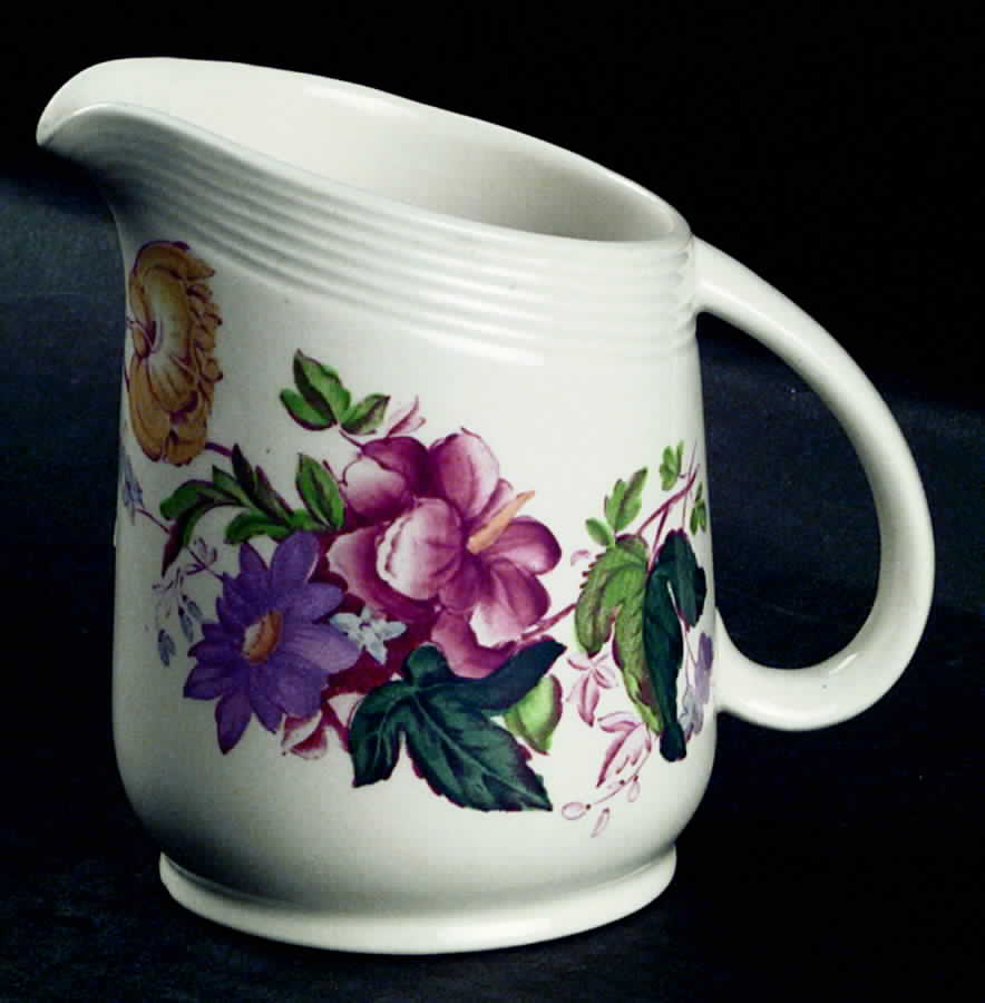 Falmouth (Ringed Edge) Creamer by Wood & Sons-1