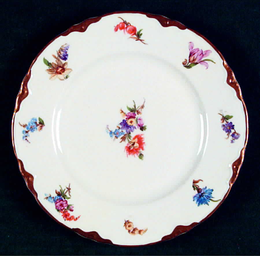 WAR106 Bread & Butter Plate by Warwick-1