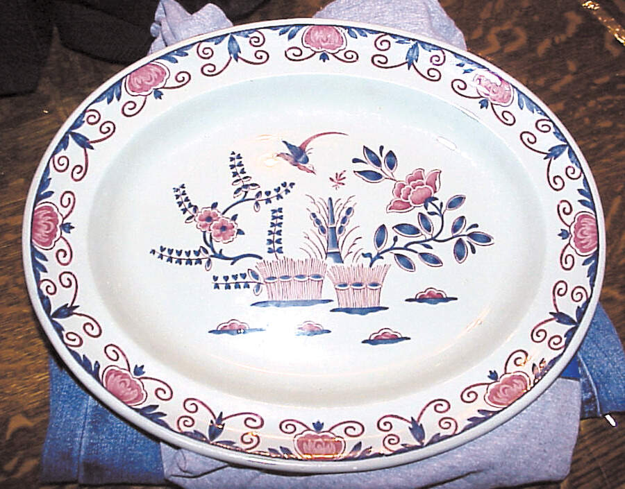 Van Hoorne 13" Oval Serving Platter by Wedgwood-1