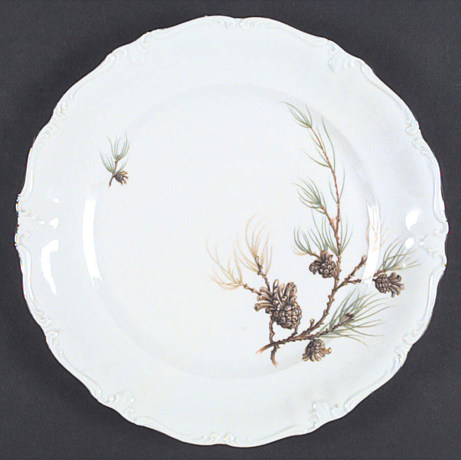 Pinnete Dinner Plate by Winterling - Bavaria-1