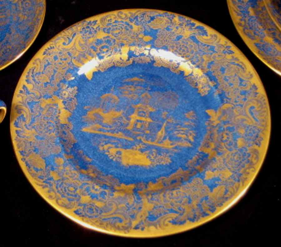 X9694 Luncheon Plate by Wedgwood-1