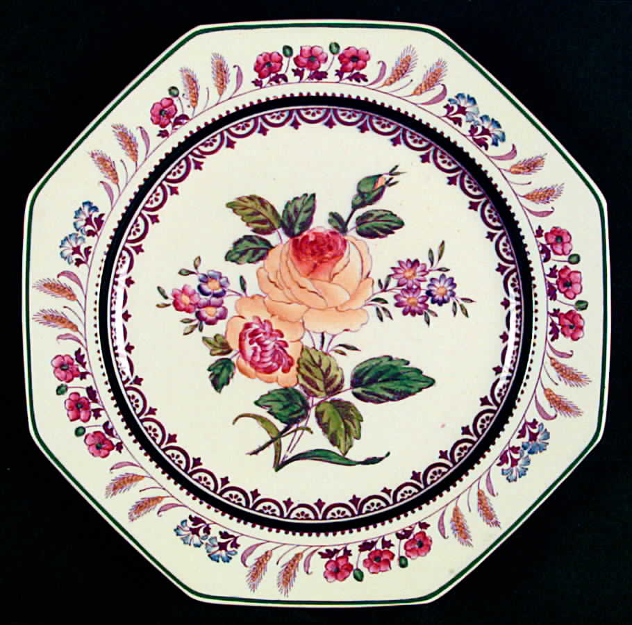 C4717 Luncheon Plate by Wedgwood-1