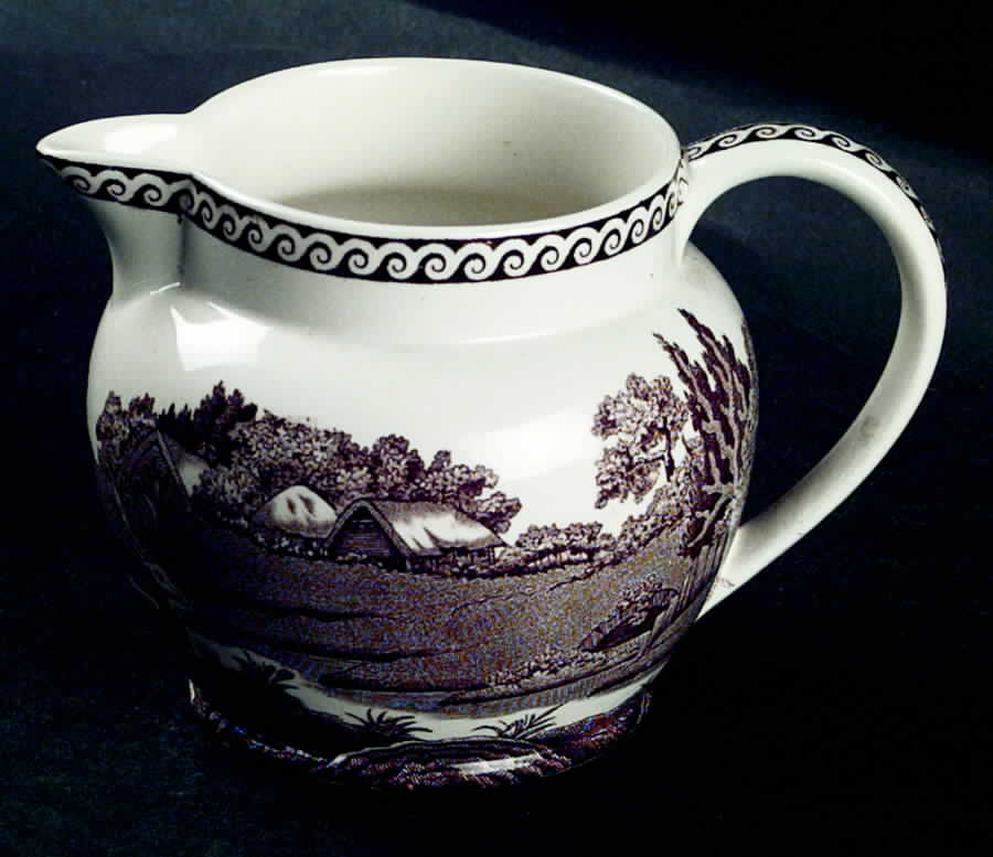 Fallow Deer Brown (No Trim) Creamer by Wedgwood-1