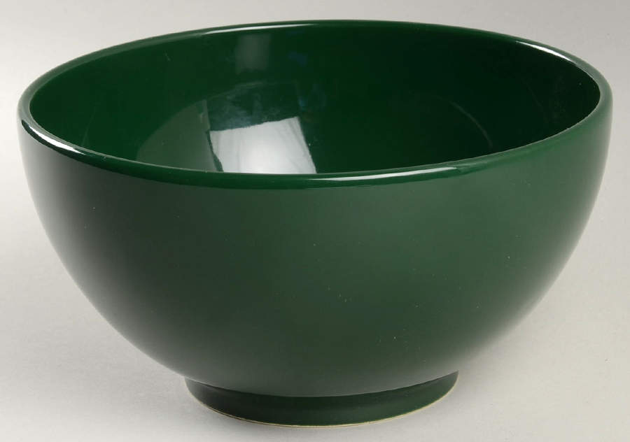 Fun Factory Hunter Green 7" Mixing Bowl by Waechtersbach-1
