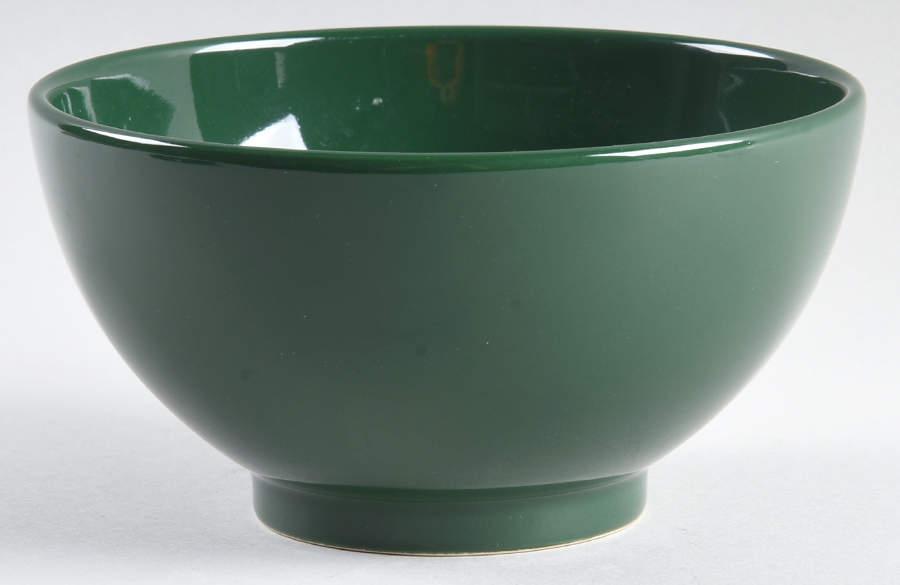Fun Factory Hunter Green Soup/Cereal Bowl by Waechtersbach-1