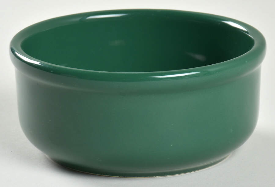 Fun Factory Hunter Green Coupe Cereal Bowl by Waechtersbach-1
