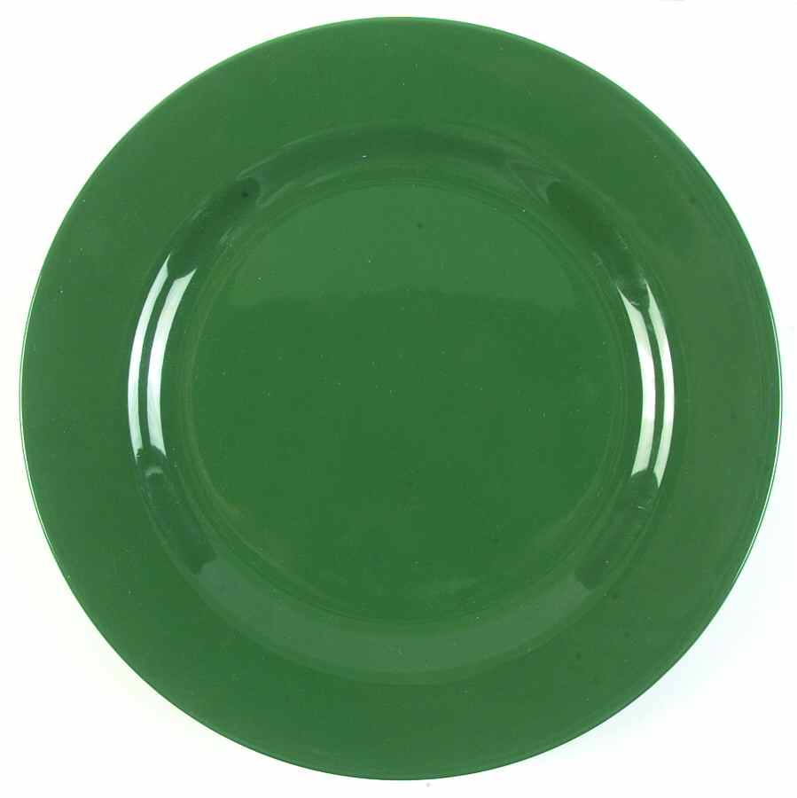 Fun Factory Hunter Green Dinner Plate by Waechtersbach-1