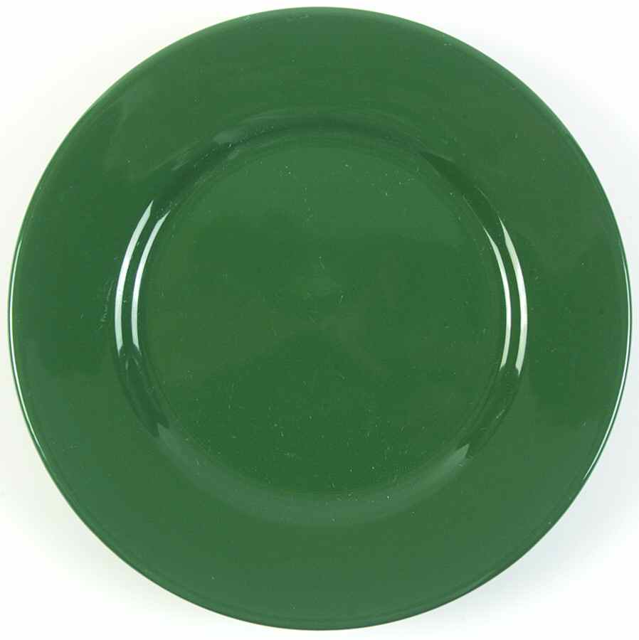 Fun Factory Hunter Green Salad Plate by Waechtersbach-1