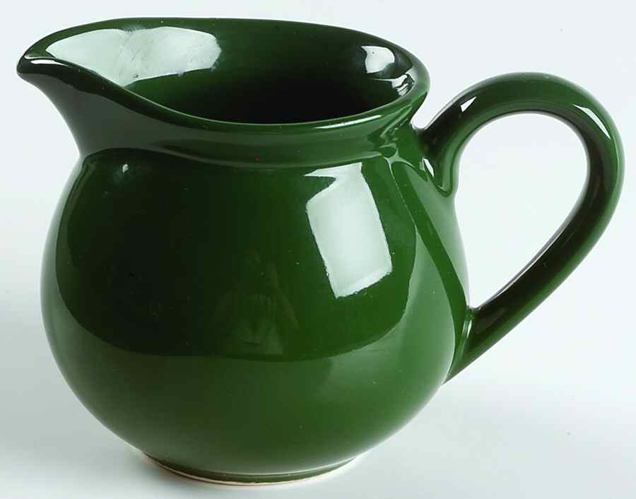 Fun Factory Hunter Green Creamer by Waechtersbach-1
