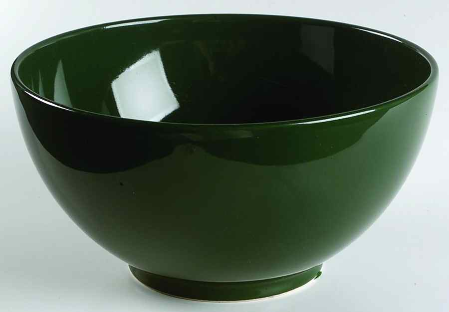 Fun Factory Hunter Green 9" Mixing Bowl by Waechtersbach-1