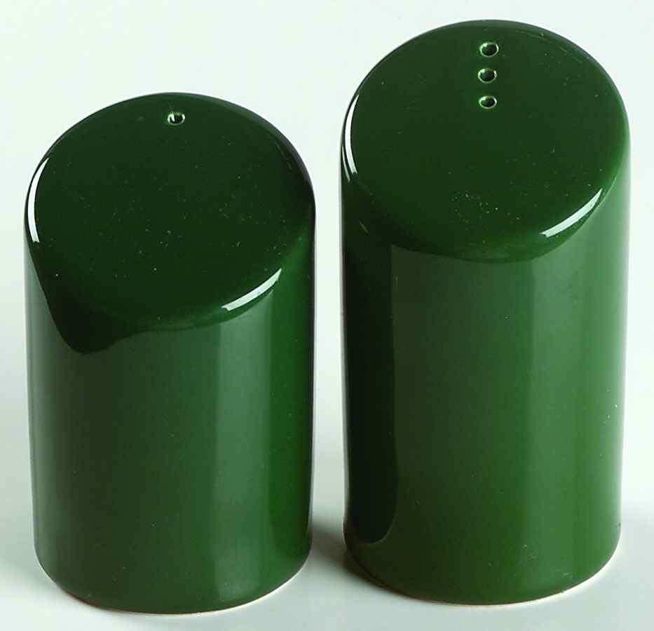Fun Factory Hunter Green Salt & Pepper Set by Waechtersbach-1
