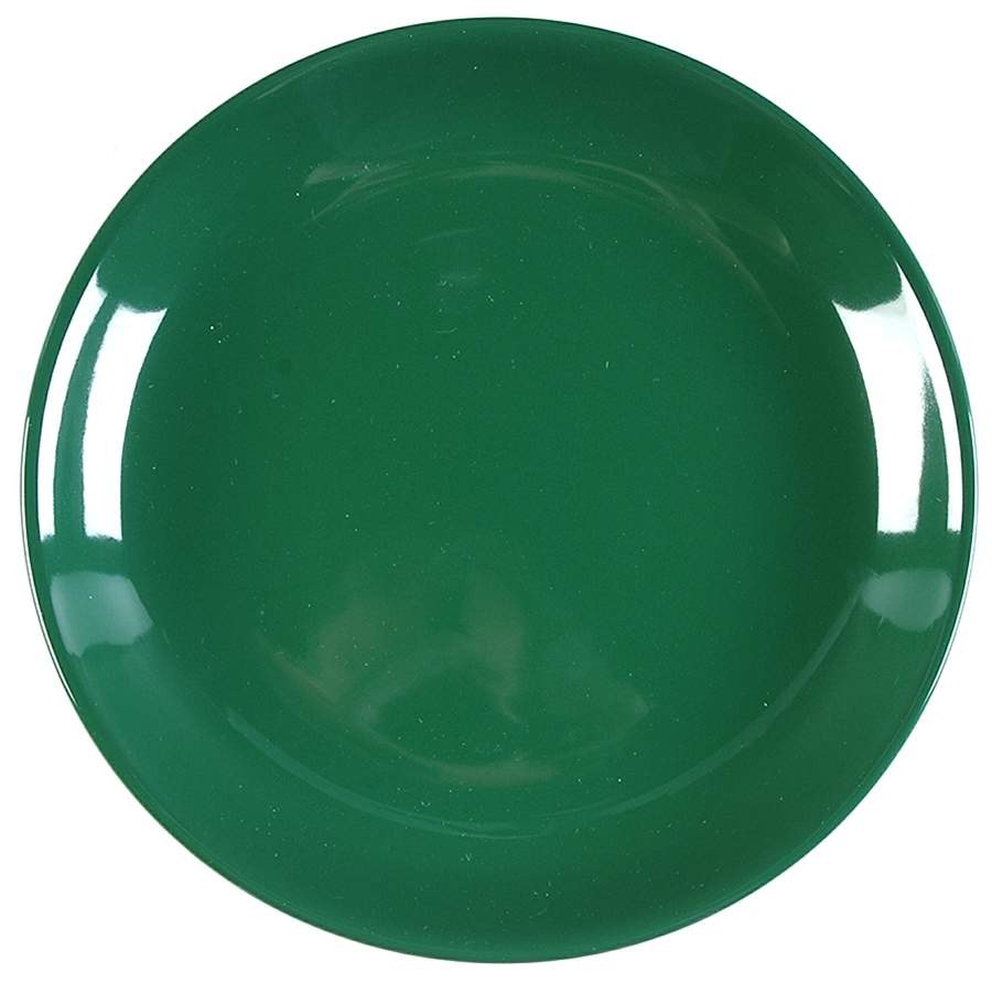 Fun Factory Hunter Green Coupe Salad Plate by Waechtersbach-1