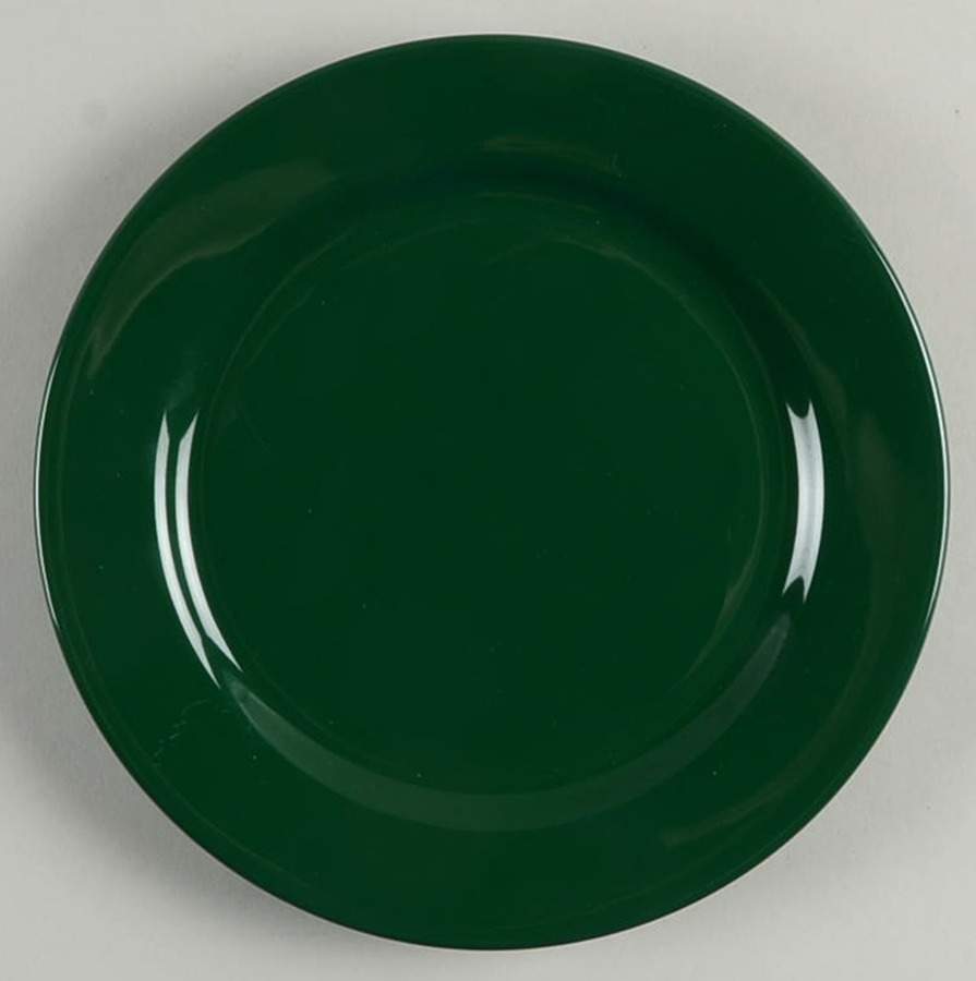 Fun Factory Hunter Green Salad Plate by Waechtersbach-1