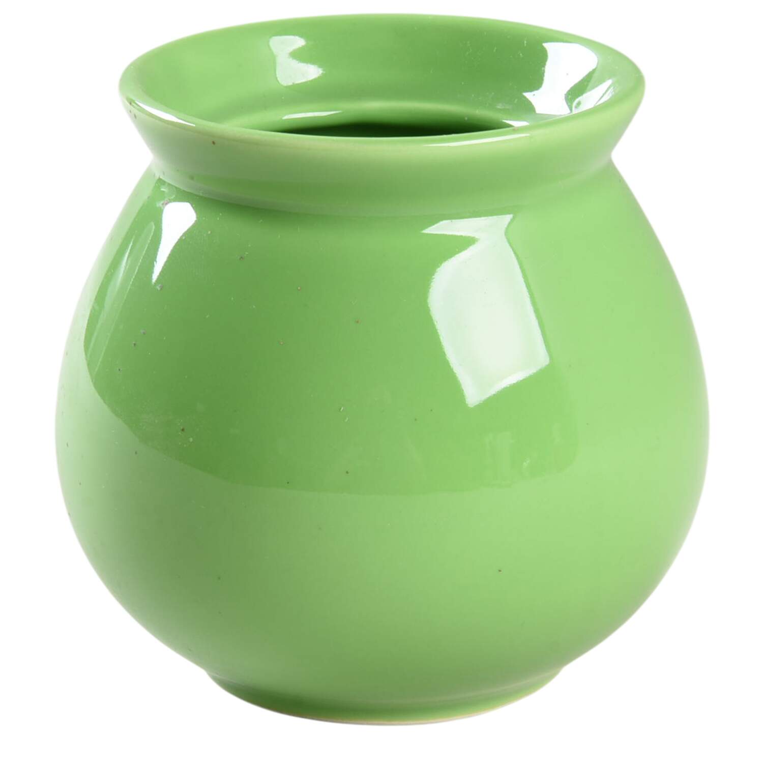 Fun Factory Apple Green (Germany) Sugar Bowl No Lid by Waechtersbach-1