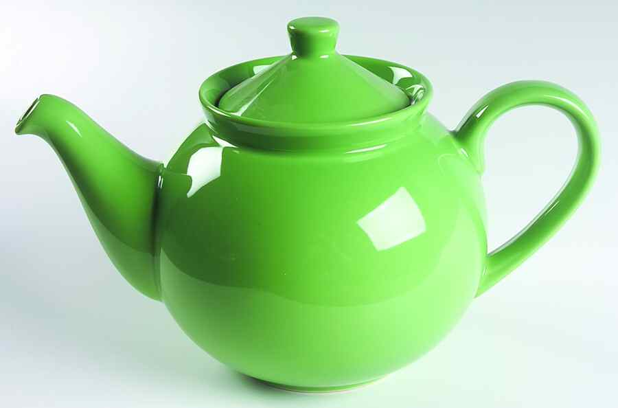 Fun Factory Apple Green (Germany) Teapot & Lid by Waechtersbach-1