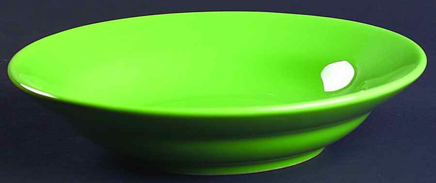 Fun Factory Apple Green (Germany) Rim Soup Bowl by Waechtersbach-1