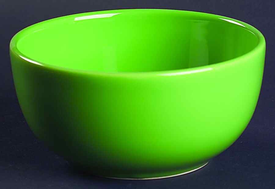 Fun Factory Apple Green (Germany) Coupe Cereal Bowl by Waechtersbach-1