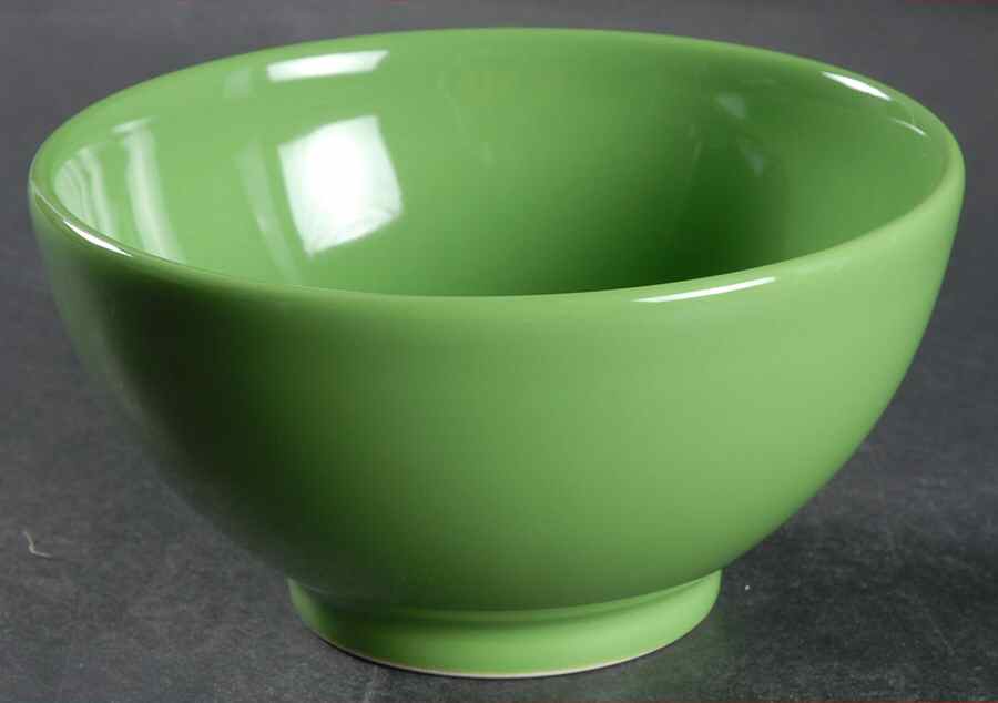 Fun Factory Apple Green (Germany) Soup/Cereal Bowl by Waechtersbach-1