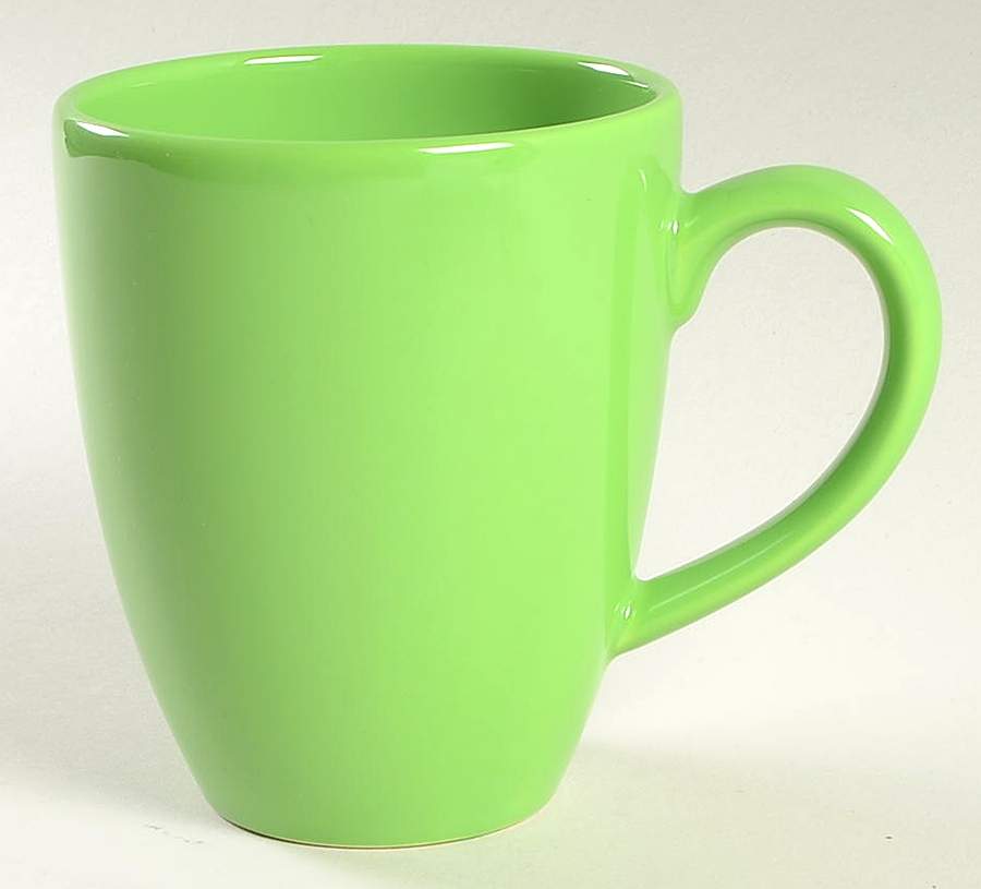Fun Factory Apple Green (Germany) Latte Mug by Waechtersbach-1