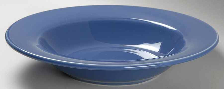 Belvedere Cornflower Blue Large Rim Soup Bowl by Williams-Sonoma-1