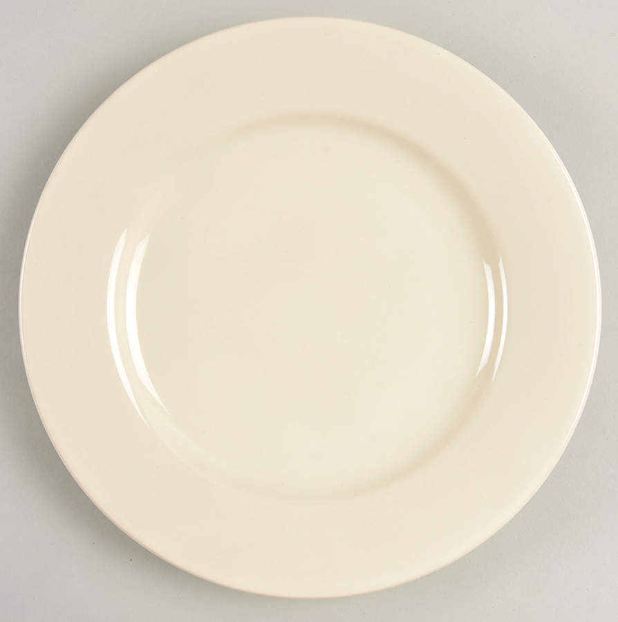 Belvedere Cream Salad Plate by Williams-Sonoma-1