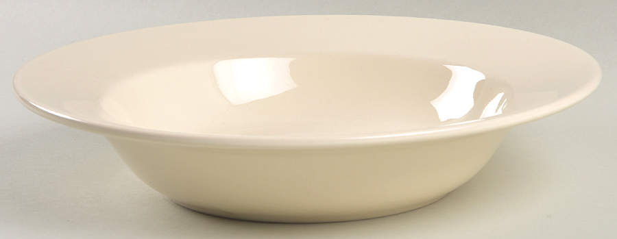 Belvedere Cream Large Rim Soup Bowl by Williams-Sonoma-1