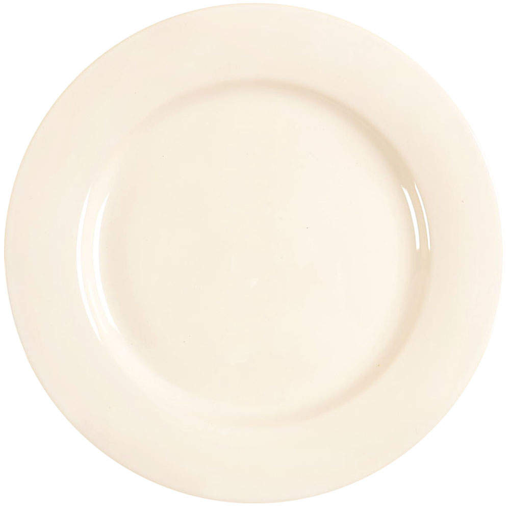 Belvedere Cream Dinner Plate by Williams-Sonoma-1