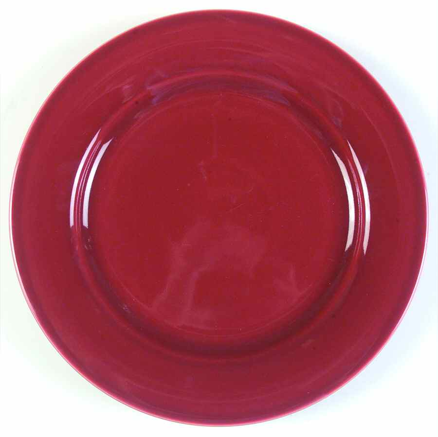 Belvedere Claret Dinner Plate by Williams-Sonoma-1