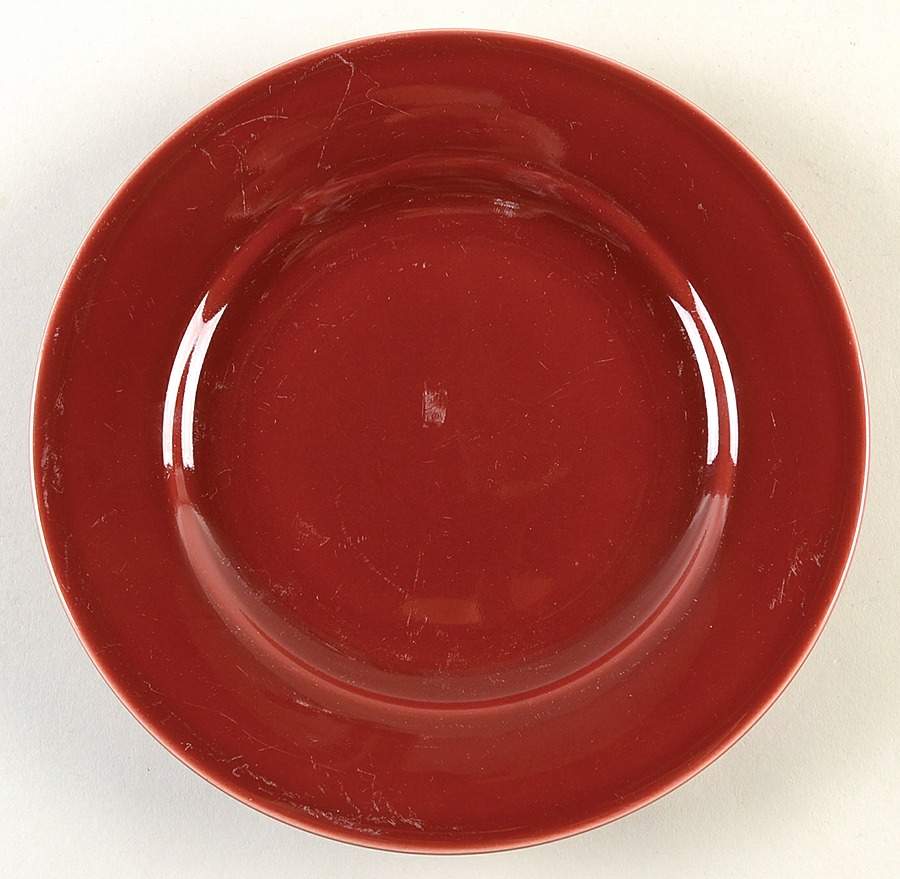 Belvedere Claret Salad Plate by Williams-Sonoma-1