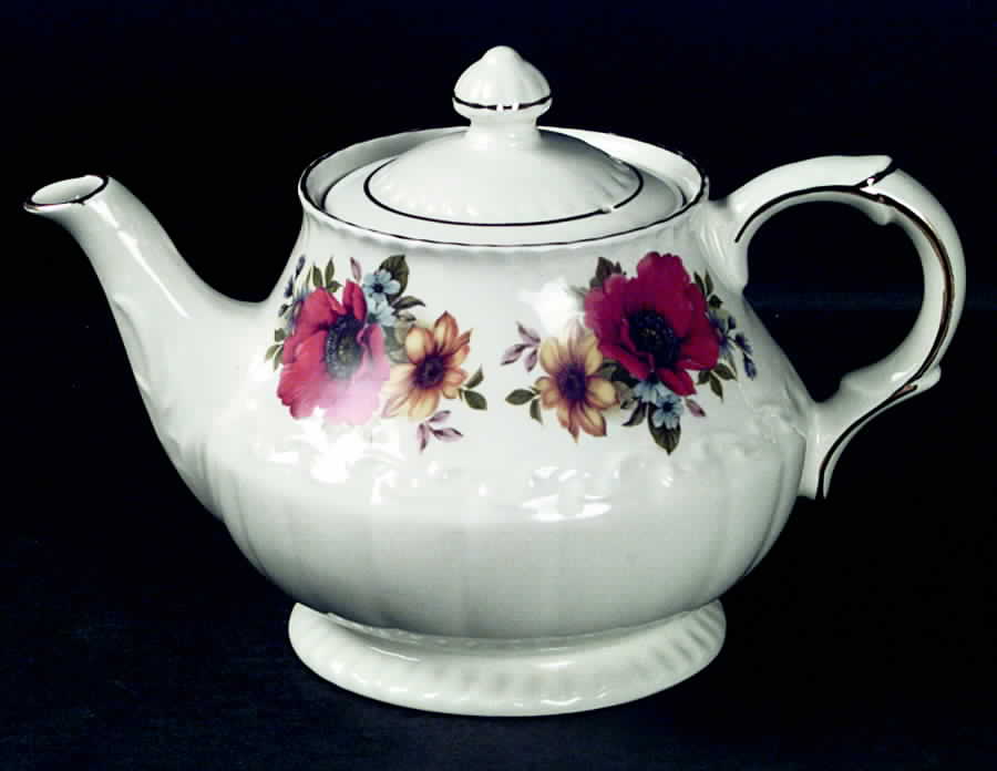 1272-A Teapot & Lid by Wood & Sons-1