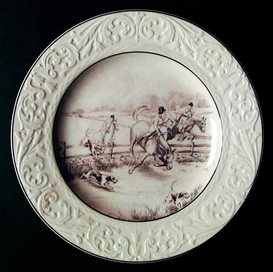 WOO67 Dinner Plate by Wood & Sons-1